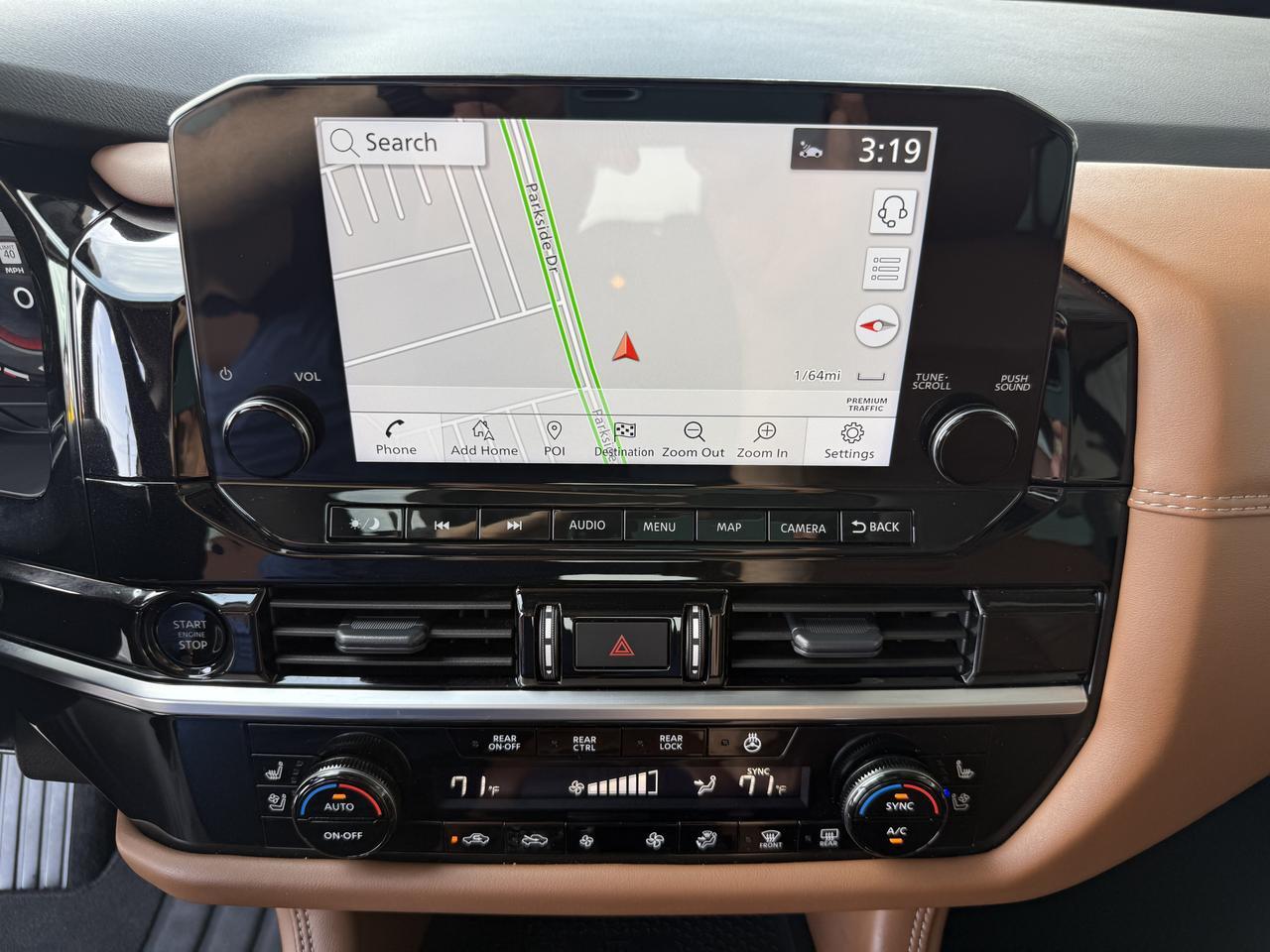 2025 Nissan Pathfinder Platinum Knoxville TN