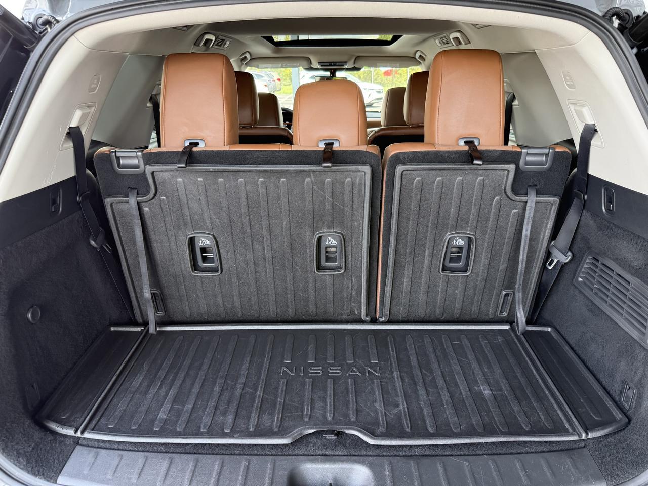 2025 Nissan Pathfinder Platinum Knoxville TN