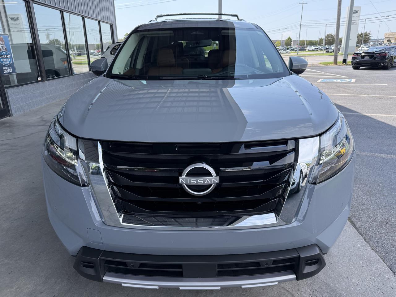 2025 Nissan Pathfinder Platinum Knoxville TN