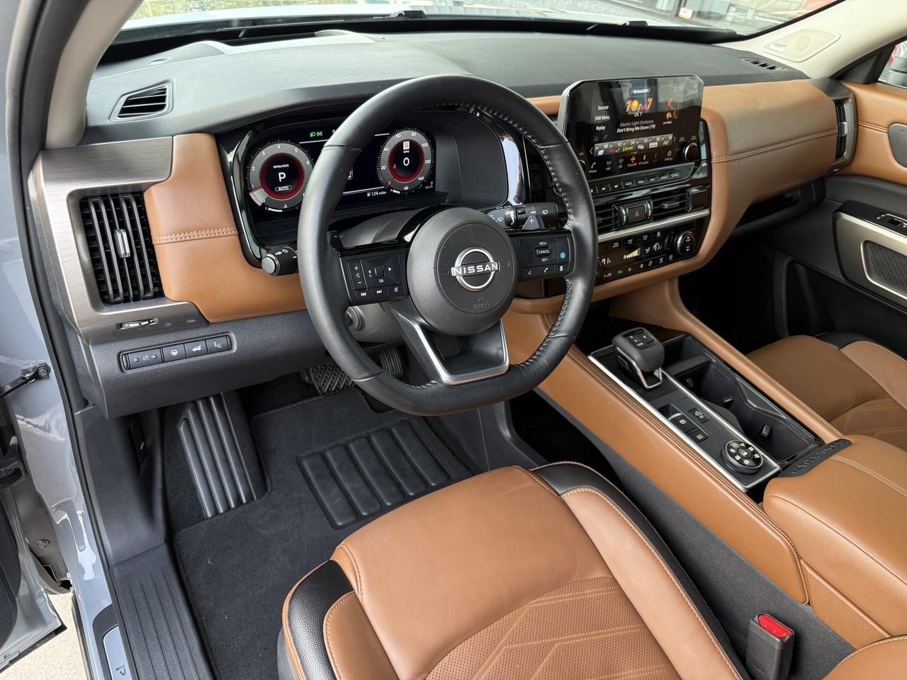 2025 Nissan Pathfinder Platinum Knoxville TN