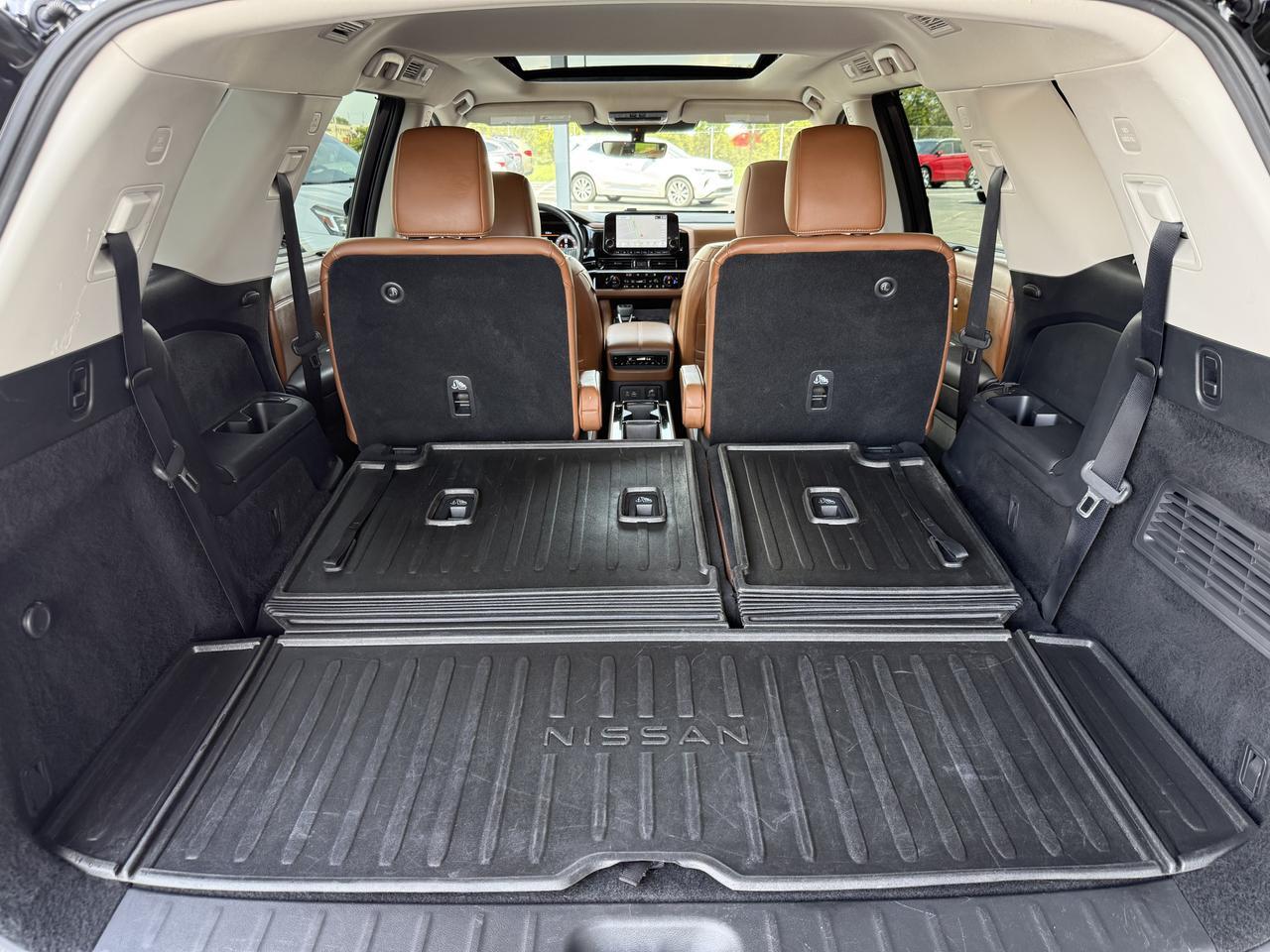 2025 Nissan Pathfinder Platinum Knoxville TN