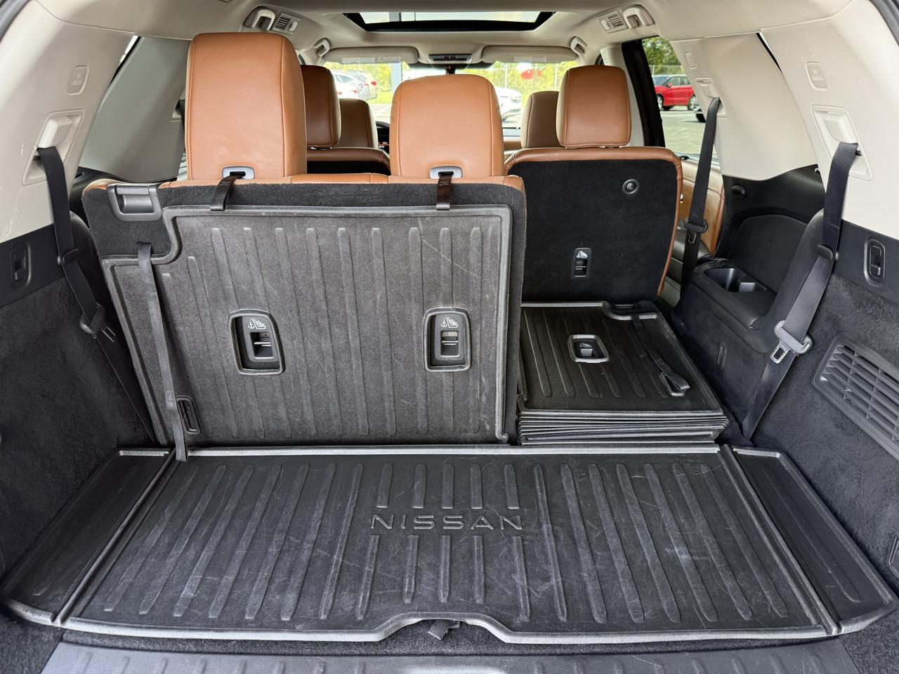 2025 Nissan Pathfinder Platinum Knoxville TN