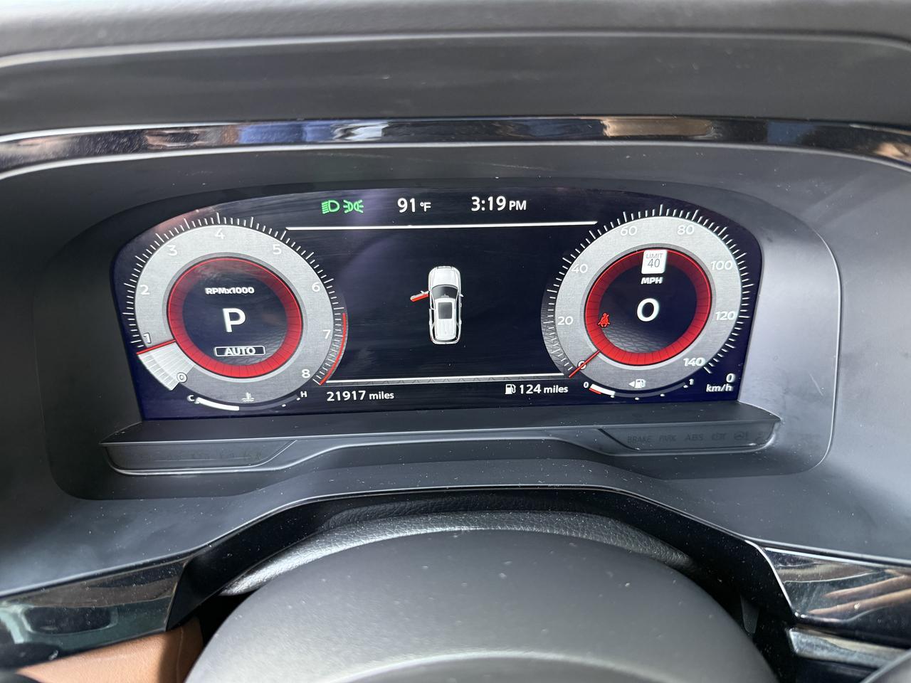 2025 Nissan Pathfinder Platinum Knoxville TN
