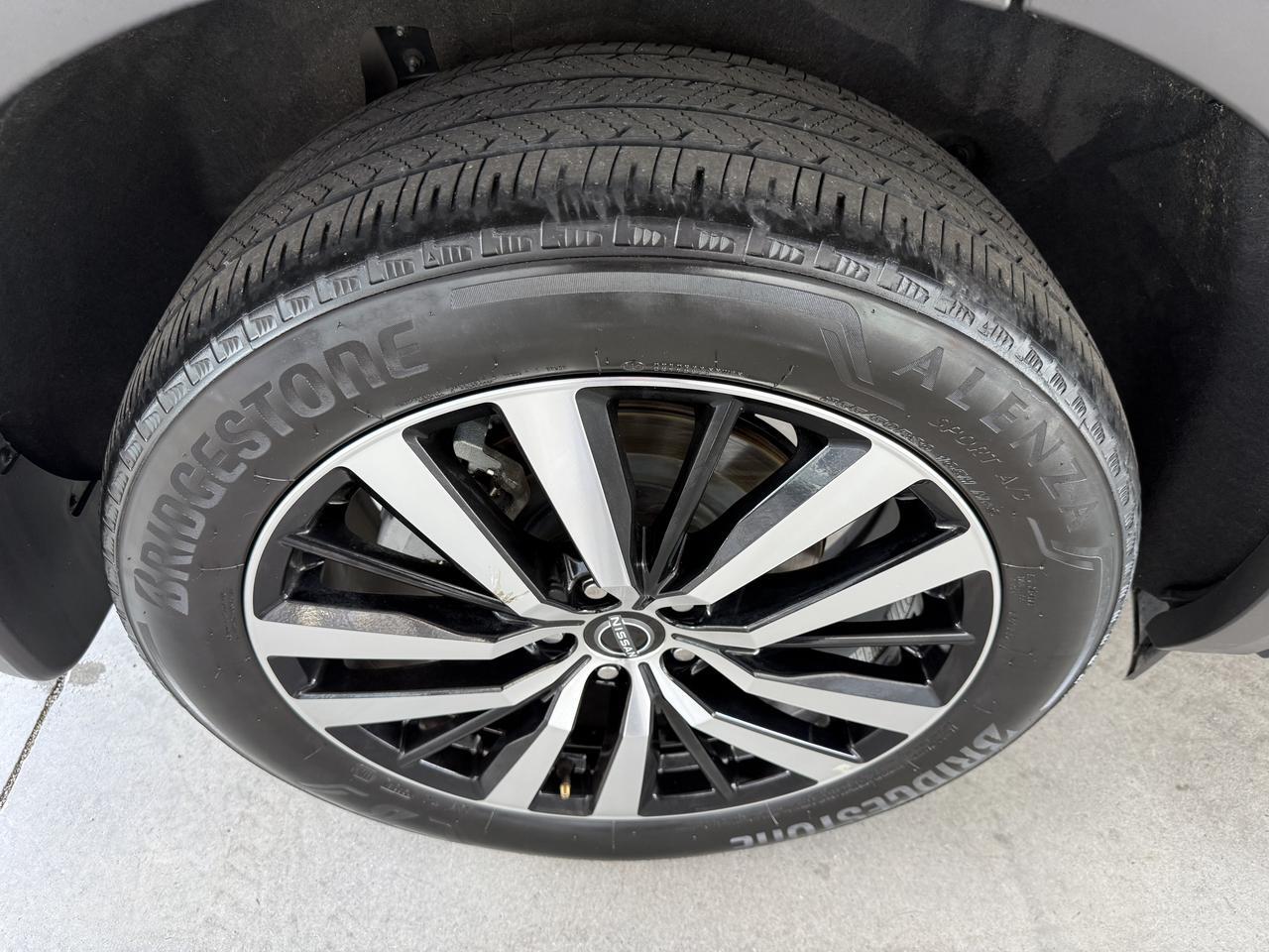 2025 Nissan Pathfinder Platinum Knoxville TN