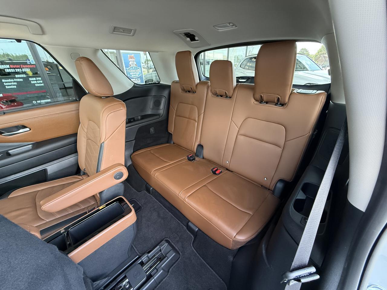 2025 Nissan Pathfinder Platinum Knoxville TN