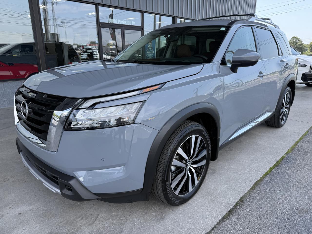 2025 Nissan Pathfinder