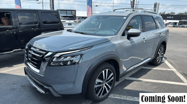 2025 Nissan Pathfinder Platinum