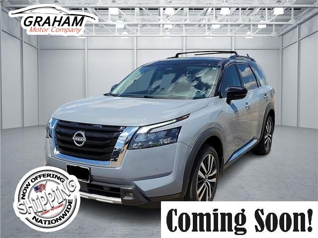 2025 Nissan Pathfinder Platinum