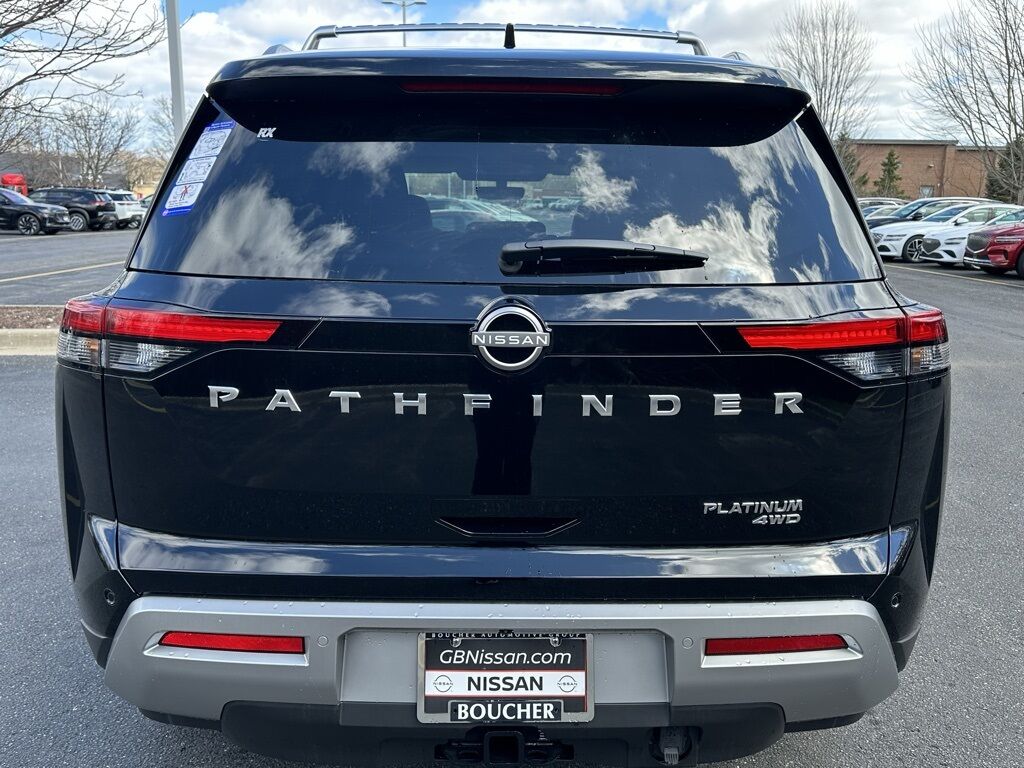 2025 Nissan Pathfinder Platinum San Clemente CA