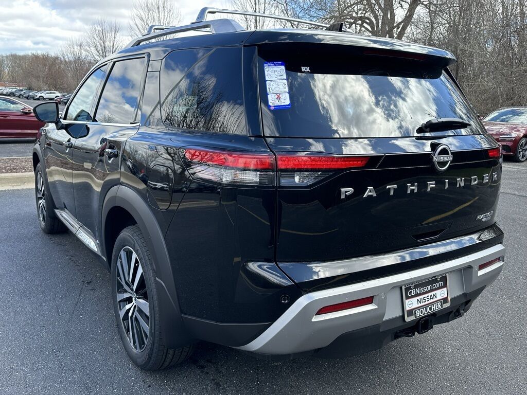 2025 Nissan Pathfinder Platinum San Clemente CA