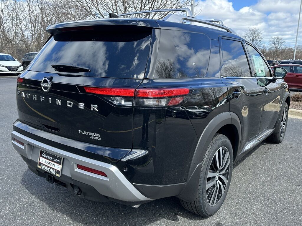 2025 Nissan Pathfinder Platinum San Clemente CA
