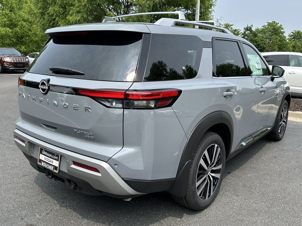 2025 Nissan Pathfinder Platinum San Clemente CA