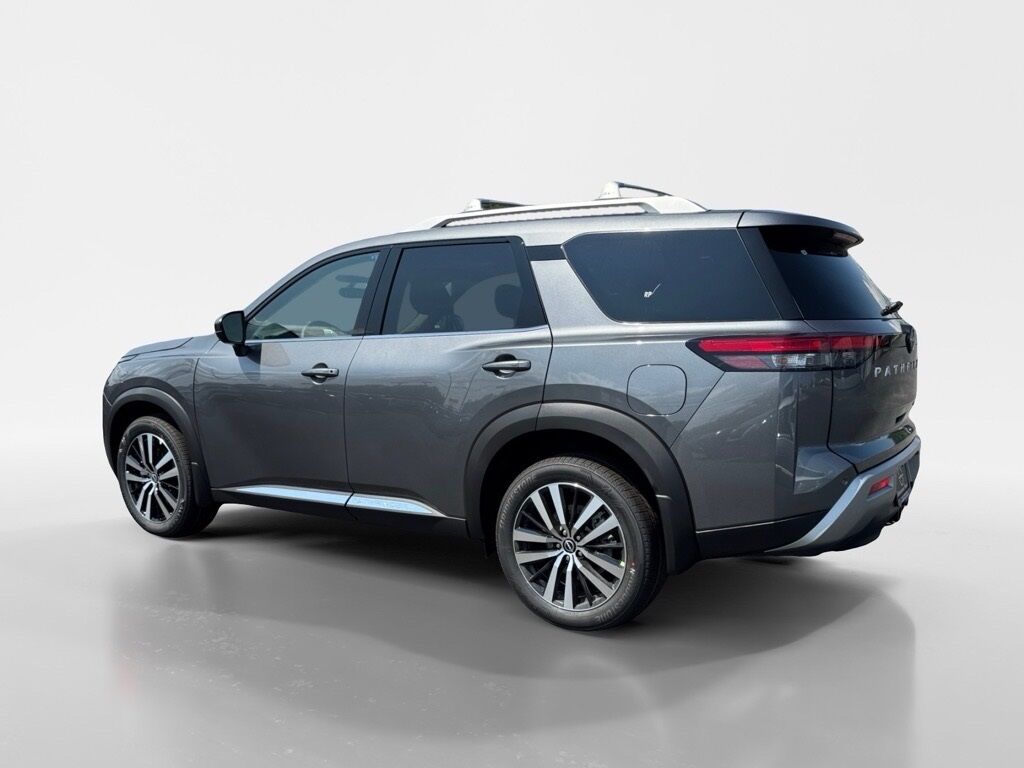 2025 Nissan Pathfinder Platinum Morristown TN