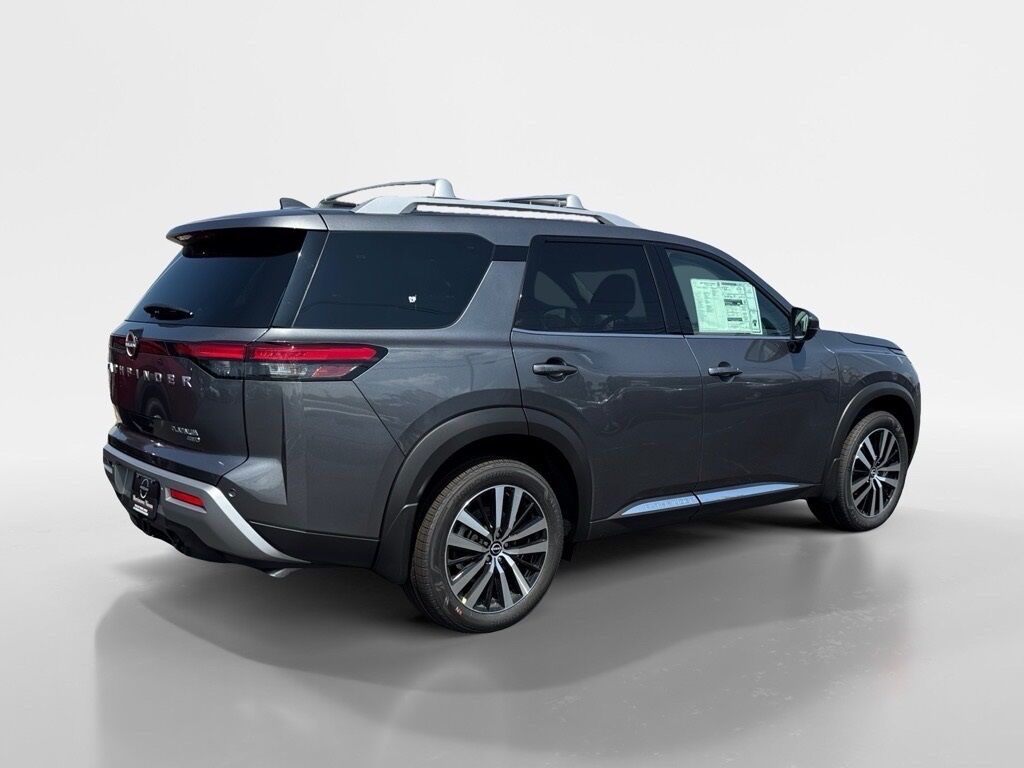 2025 Nissan Pathfinder Platinum Morristown TN