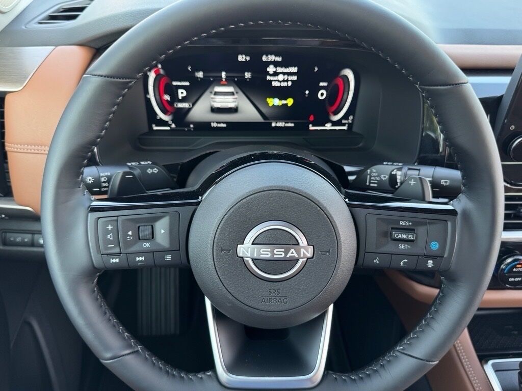 2025 Nissan Pathfinder Platinum Morristown TN