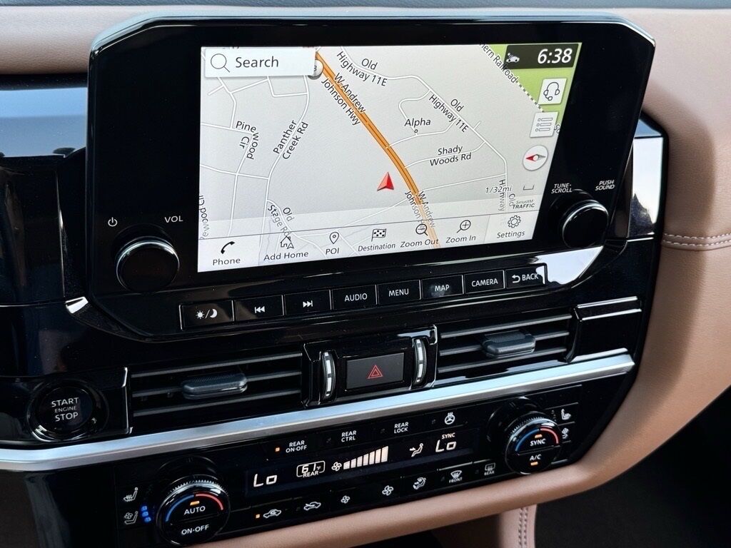 2025 Nissan Pathfinder Platinum Morristown TN