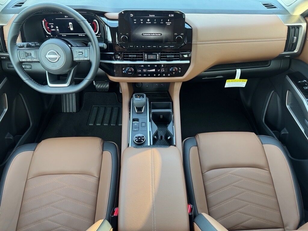 2025 Nissan Pathfinder Platinum Morristown TN