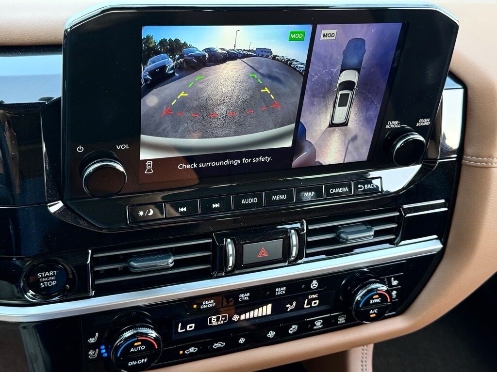 2025 Nissan Pathfinder Platinum Morristown TN