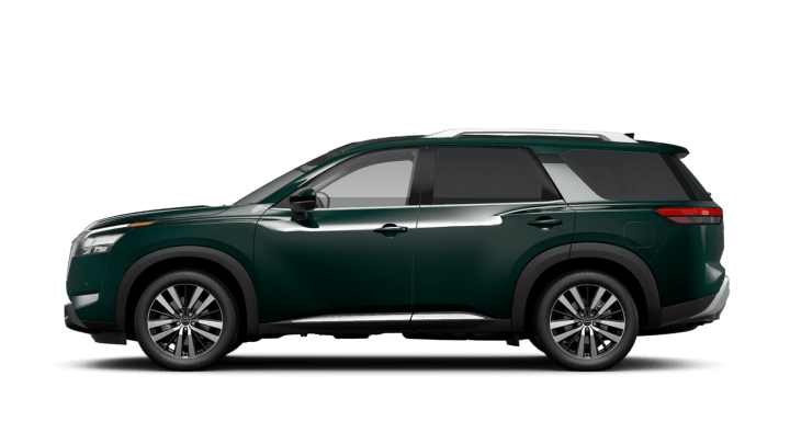 2025 Nissan Pathfinder Platinum Morristown TN