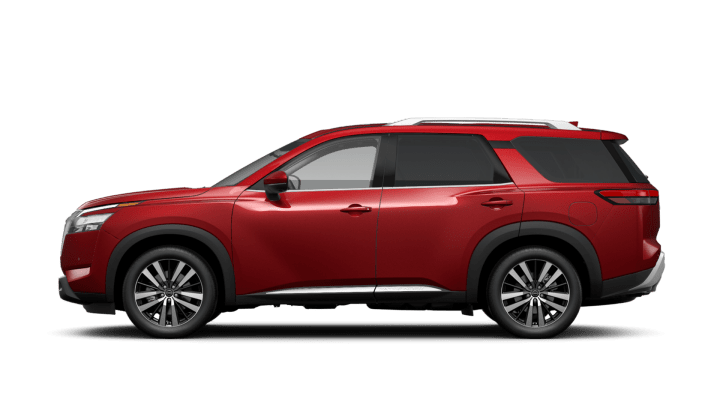 2025 Nissan Pathfinder Platinum Morristown TN