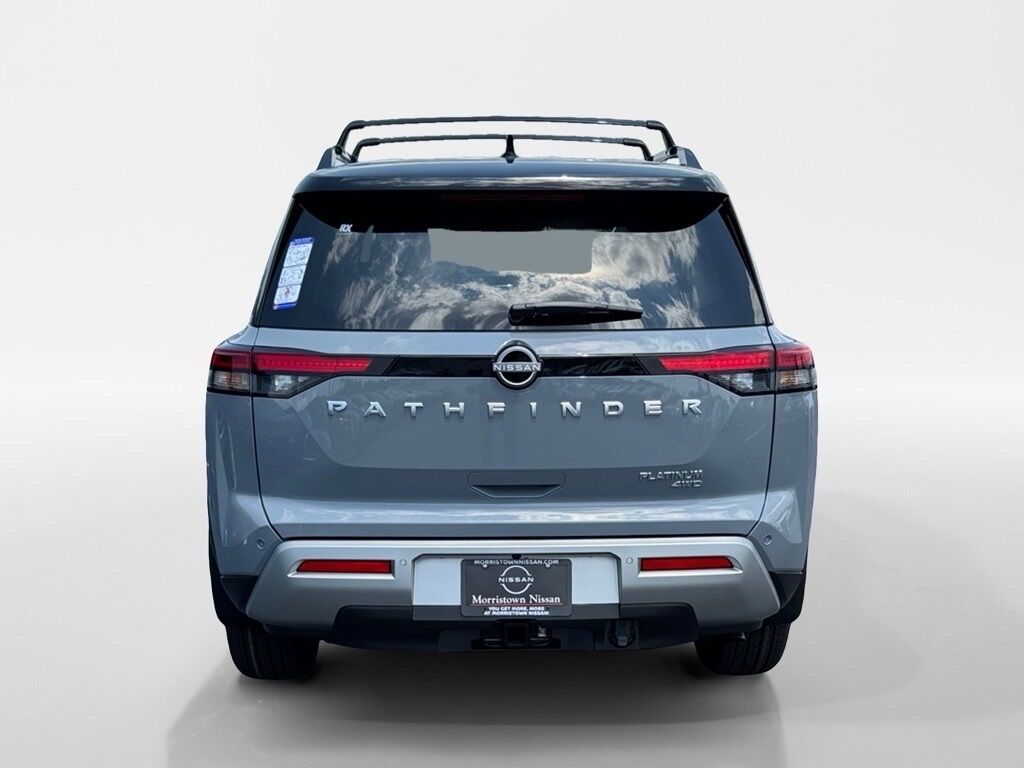 2025 Nissan Pathfinder Platinum Morristown TN