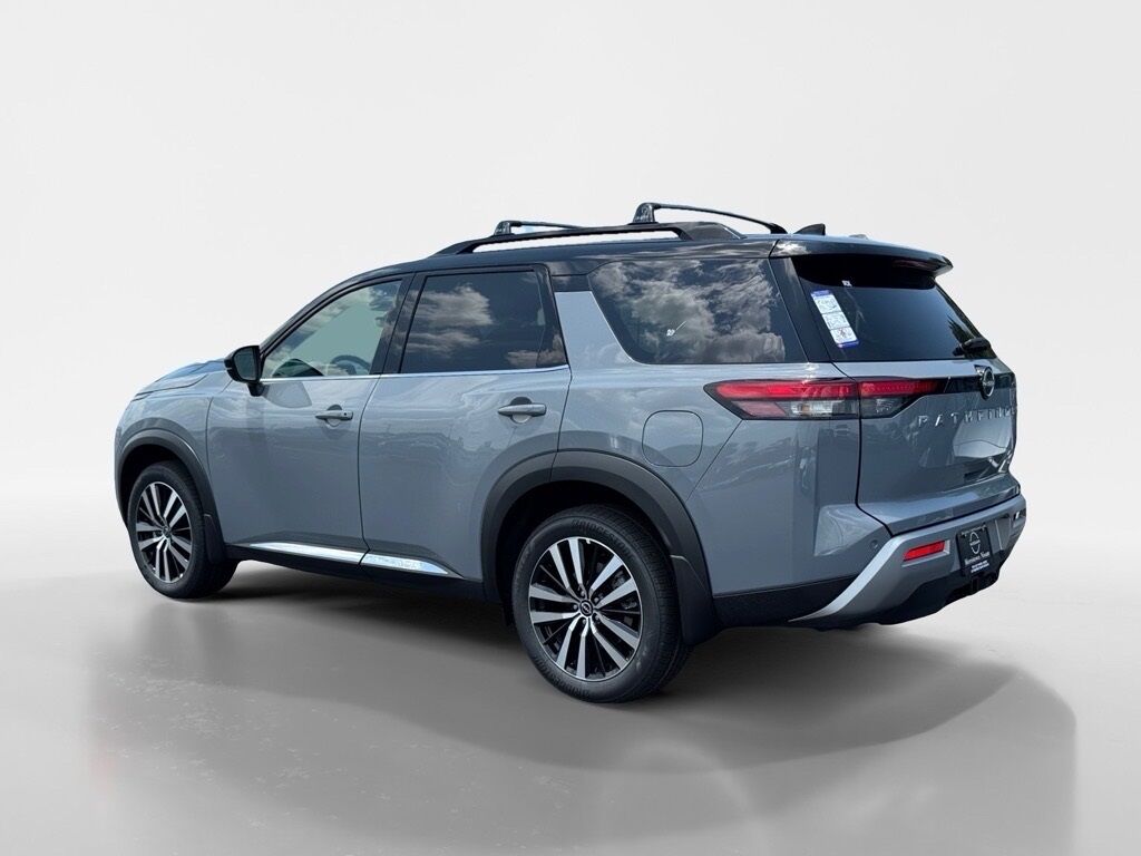 2025 Nissan Pathfinder Platinum Morristown TN