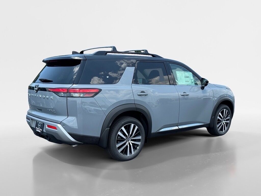2025 Nissan Pathfinder Platinum Morristown TN