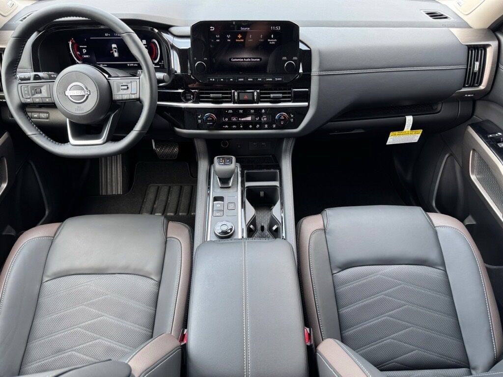 2025 Nissan Pathfinder Platinum Morristown TN