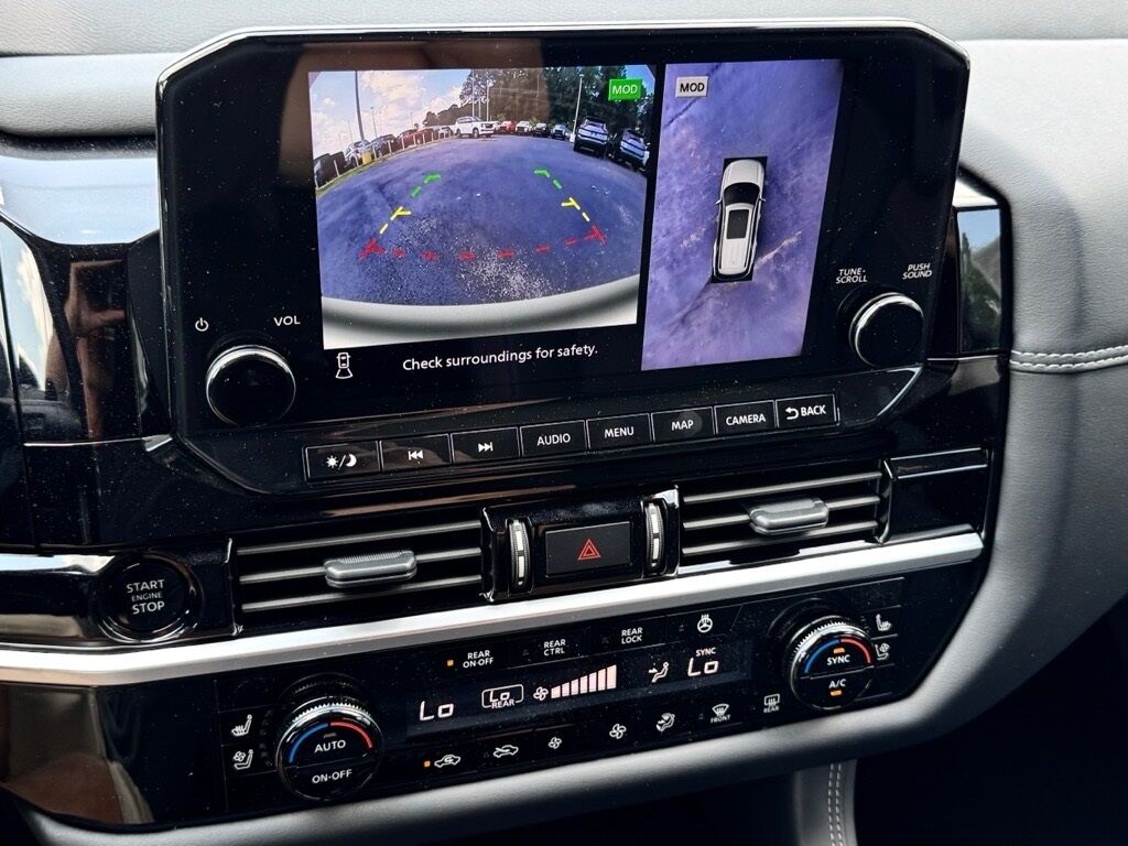 2025 Nissan Pathfinder Platinum Morristown TN