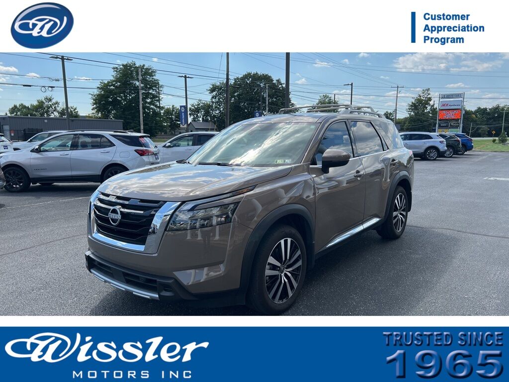 2025 Nissan Pathfinder Platinum Mount Joy PA