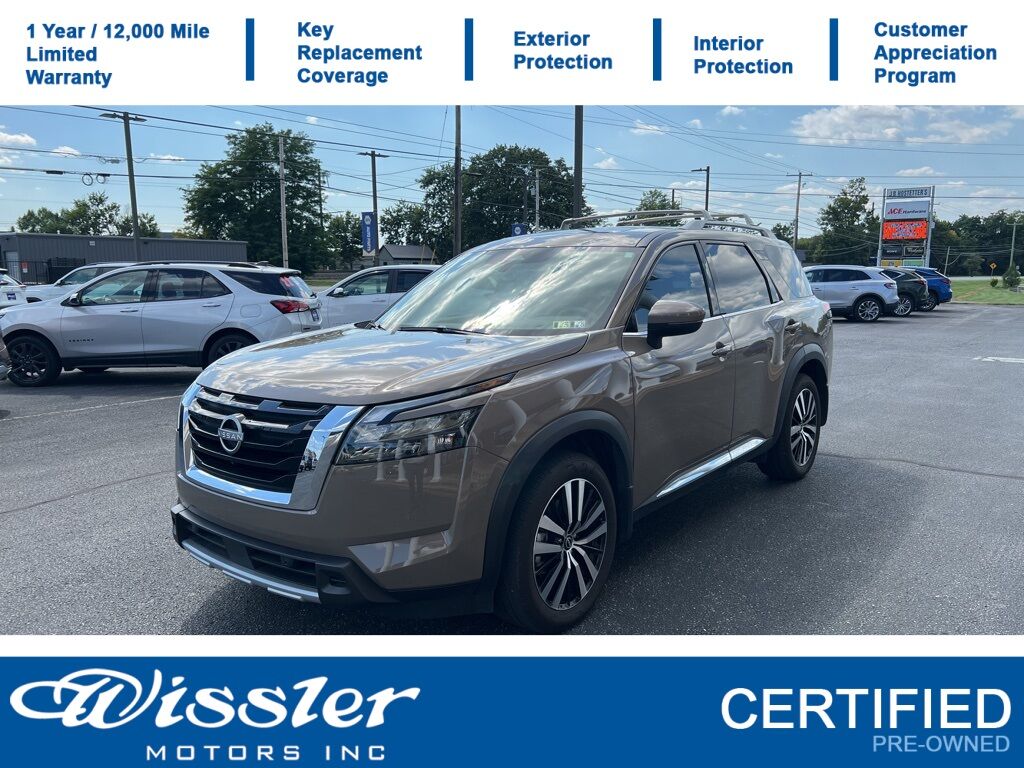 2025 Nissan Pathfinder Platinum