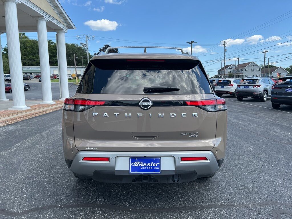 2025 Nissan Pathfinder Platinum Mount Joy PA