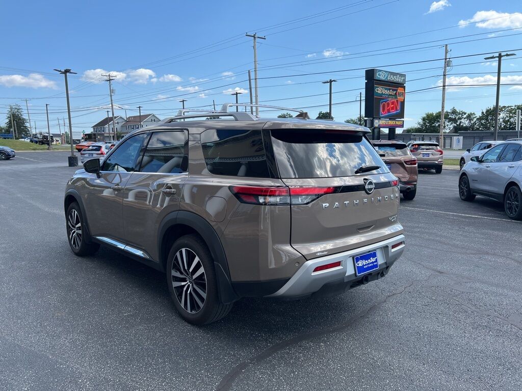 2025 Nissan Pathfinder Platinum Mount Joy PA