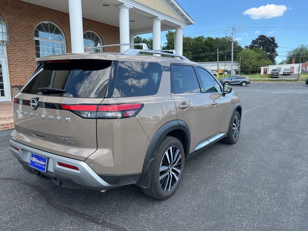 2025 Nissan Pathfinder Platinum Mount Joy PA