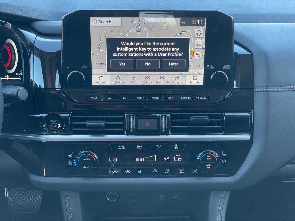 2025 Nissan Pathfinder Platinum Oak Ridge TN