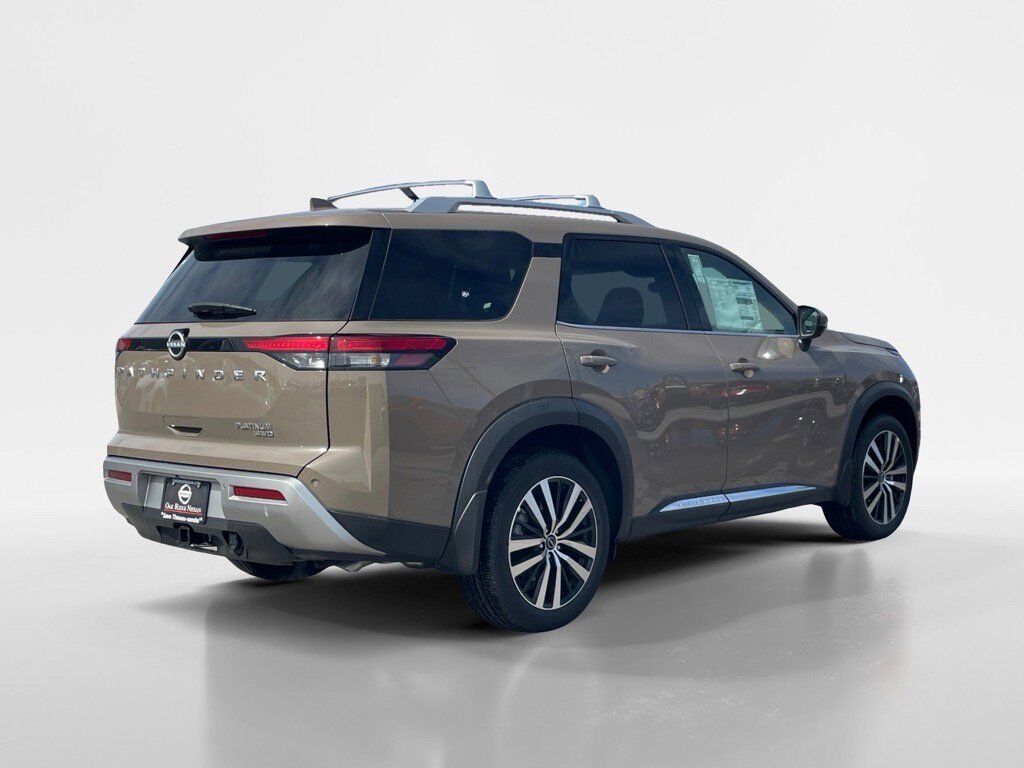 2025 Nissan Pathfinder Platinum Oak Ridge TN