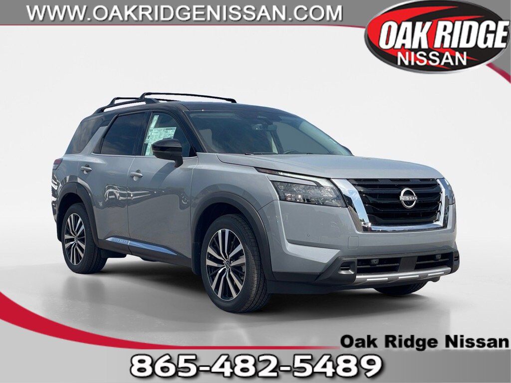 2025 Nissan Pathfinder Platinum Oak Ridge TN