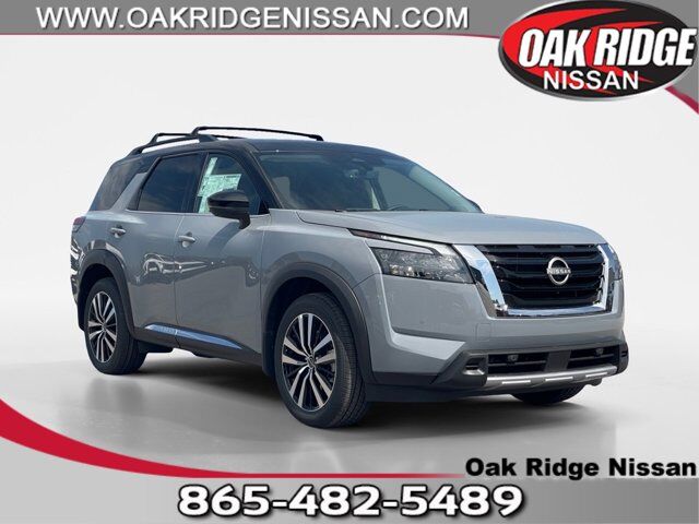 2025 Nissan Pathfinder Platinum Oak Ridge TN
