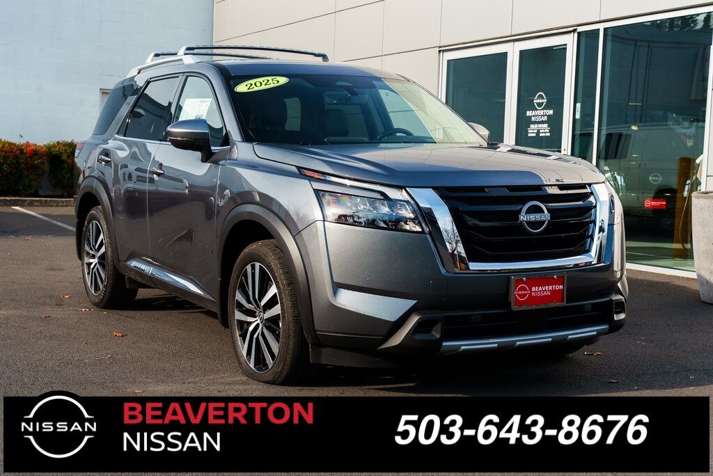 2025 Nissan Pathfinder Platinum Beaverton OR