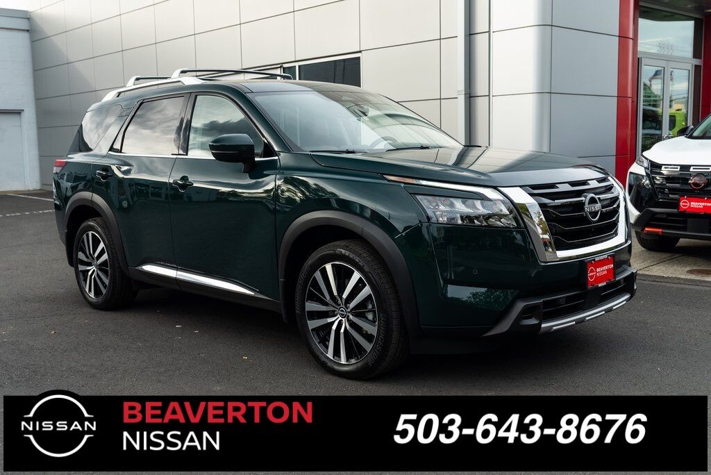 2025 Nissan Pathfinder Platinum