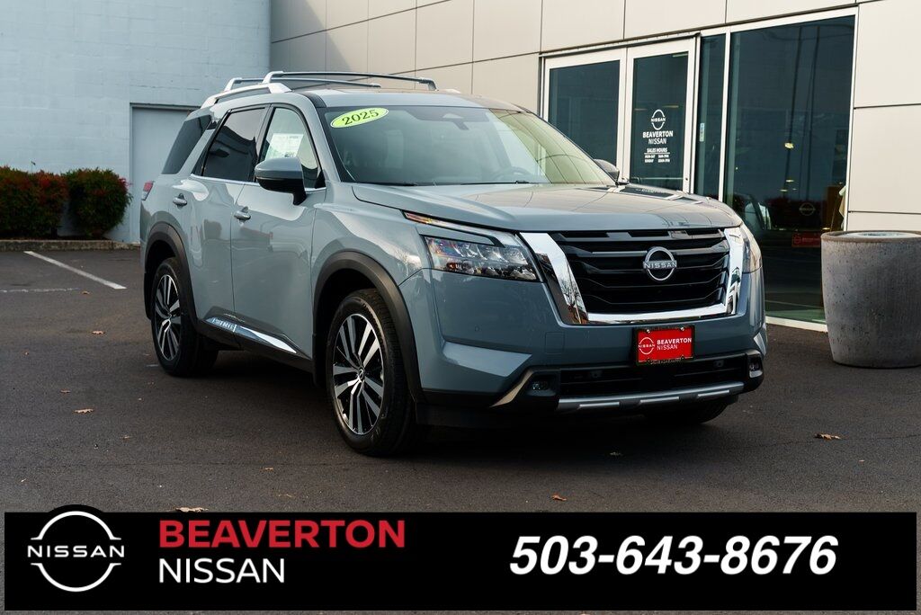 2025 Nissan Pathfinder Platinum