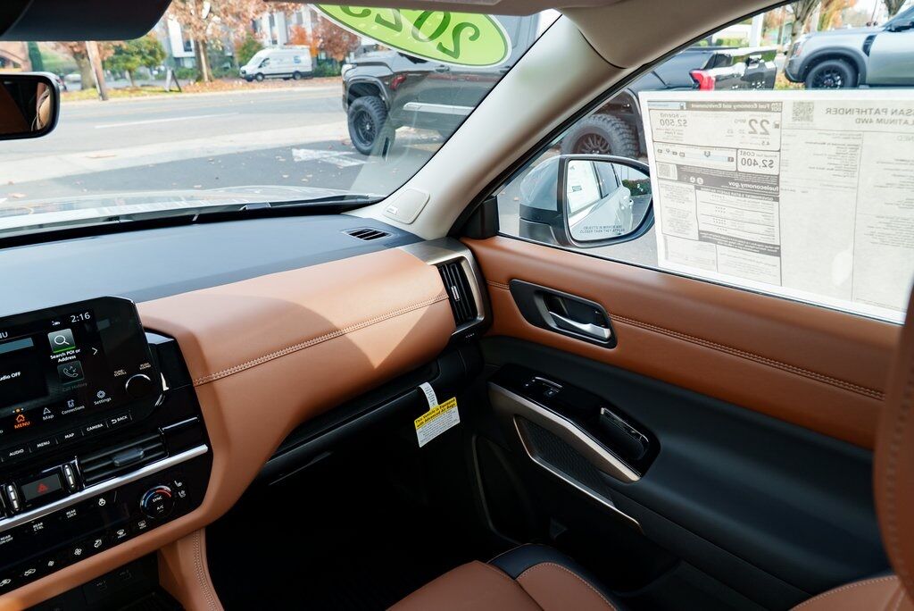 2025 Nissan Pathfinder Platinum Beaverton OR