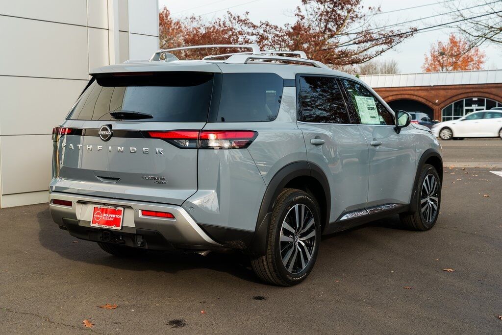 2025 Nissan Pathfinder Platinum Beaverton OR