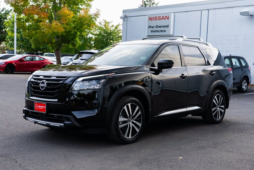 2025 Nissan Pathfinder Platinum Beaverton OR