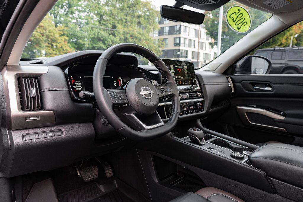 2025 Nissan Pathfinder Platinum Beaverton OR