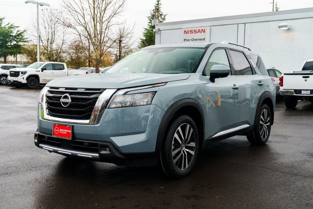2025 Nissan Pathfinder Platinum Beaverton OR