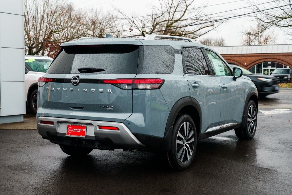 2025 Nissan Pathfinder Platinum Beaverton OR