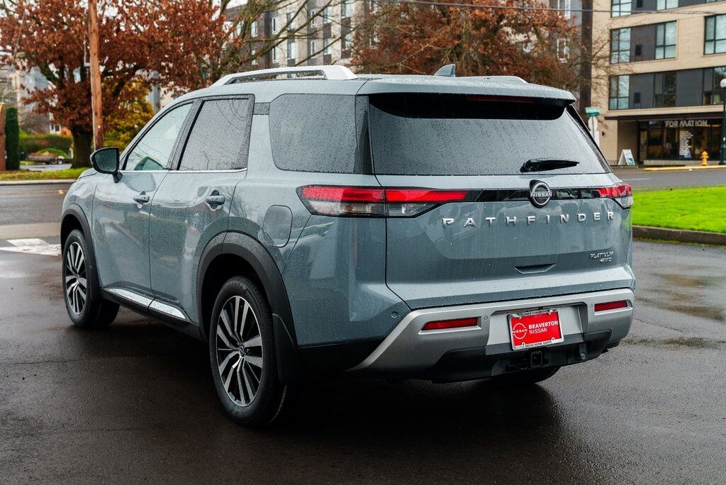 2025 Nissan Pathfinder Platinum Beaverton OR