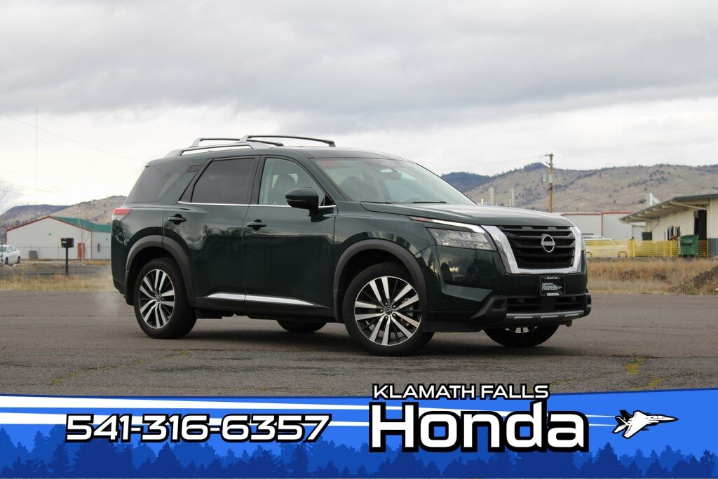 2025 Nissan Pathfinder Platinum