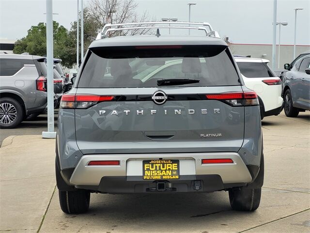 2025 Nissan Pathfinder Platinum Roseville CA